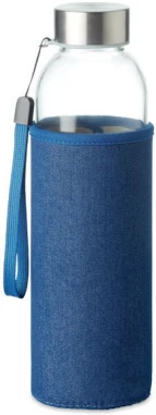 Glass bottle in pouch 500 ml