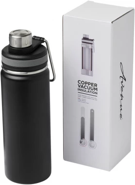 Kuparinen, vakuumieristetty Gessi-juomapullo, 590 ml