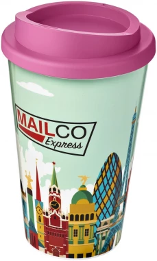 Joogitops Brite-Americano, Põrutuskindel, Suur trükiala, Keeratav kaas