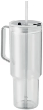 Joogitops kõrrega Mugora 1200 ml