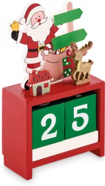 Jõulude loenduskalender Laskenta