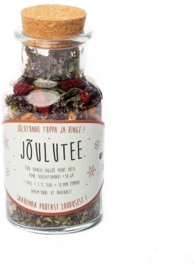 Jõulutee, Valmistatud Eestis, Mahetoode, Imelise maitsega