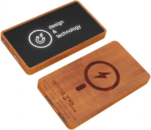 SCX.design P39 5000 mAh:n 5 W:n magneettinen langaton varavirtalähde