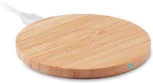 Wireless charger bamboo 5W