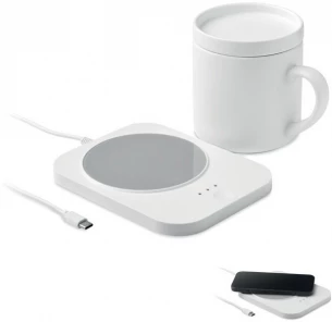Juhtmevaba laadija ja kruusisoojendaja komplekt Siroter