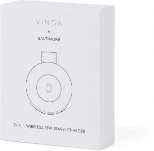 Juhtmevaba laadija VINGA Baltimore RCS 15W