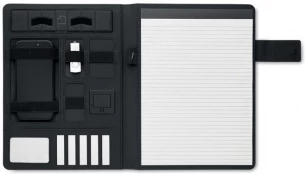 Juhtmevaba laadijaga A4 mapp Burgus