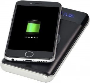 Constant 10.000 mAh wireless power bank with LED