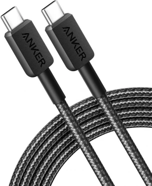 Kaabel USB-C/USB-C Anker 1.8m 60W