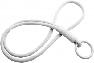 Tubyard lanyard with elastic tube