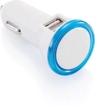 Tehokas kahden portin autolaturi