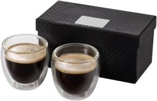 Kaheosaline espressoklaaside komplekt