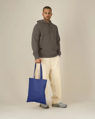 Kantokassi Light Woven, Laaja värivalikoima, Pitkät kahvat, Ympäristöystävällinen materiaali