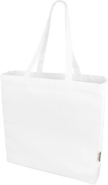 Odessa kassi 220 g/m² kierrätetystä puuvillasta