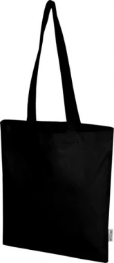 Peru Blend 180 g/m² GRS recycled cotton tote bag 7L