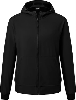 Kapuutisga pehme jakk, sportliku disainiga