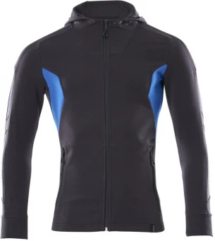 Kapuutsi ja lukuga dressipluus ACCELERATE