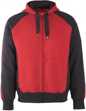 Kapuutsi ja lukuga dressipluus Wiesbaden UNIQUE