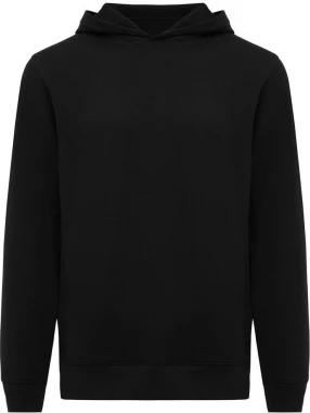 IQONIQ Yengo kierrätetystä puuvillasta valmistettu huppari, jossa sivutaskut