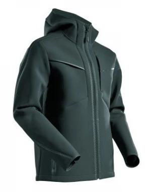 Kapuutsiga softshell-jope CUSTOMIZED