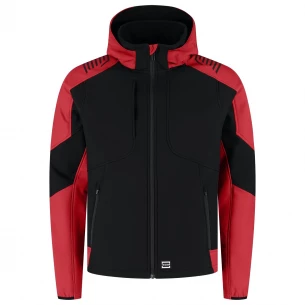 Kapuutsiga softshell jope Tricorp Bicolor Redefined