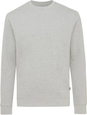 Iqoniq Denali värjäämätön collegepaita kier. puuvillasta