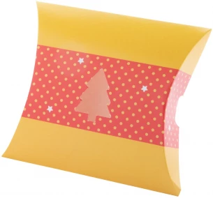 CreaBox Pillow Xmas S pillow box 145×127×37 mm