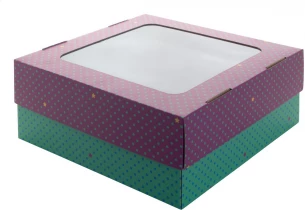 CreaBox Gift Box Window L gift box 311×128×302 mm