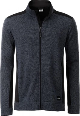 Kergesti hooldatav kootud fliisjakk