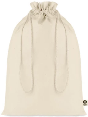 Large organic cotton gift bag