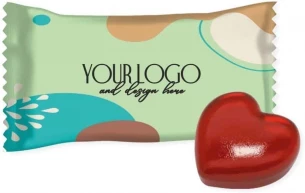 Klaaskomm Candy Heart