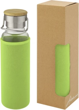 Thor 660 ml:n lasipullo neopreenisuojuksella