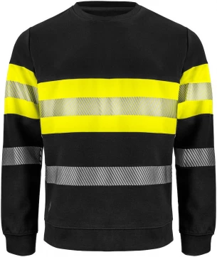 6129 SWEATSHIRT EN ISO 20471 CLASS 1