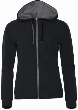 Classic Hoody Full Zip Ladies