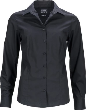 Classic shirt made of durable mixed fabrics