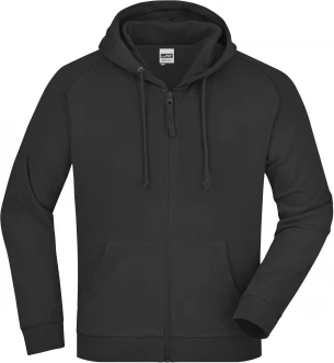 Klassikaline puuvillane kapuutsiga pusa