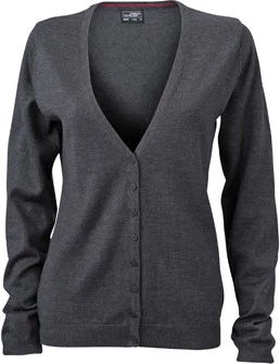 Klassikaline puuvillane kardigan naistele