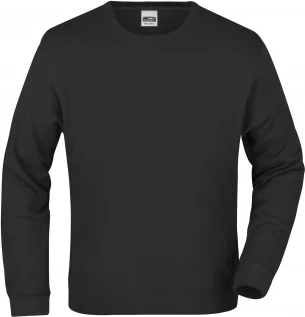 Classic sweatshirt made of french terry
