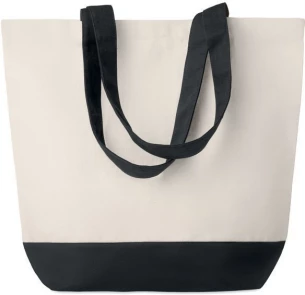 Canvas beach bag 280gr/m2