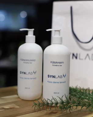 Kliendikujundusega seebid ja kreemid