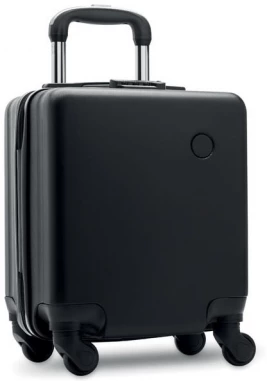 Underseat luggage trolley