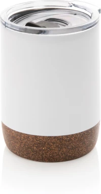 RCS pārstrādāta nerūsējošā tērauda korķa maza vakuuma kafijas krūze