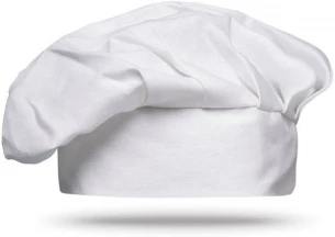 Cotton chef hat 130 gsm