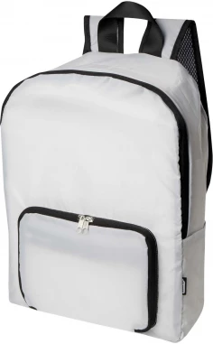 EcoFold RPET foldable backpack 15L