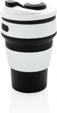 Kokoontaitettava silikonimuki