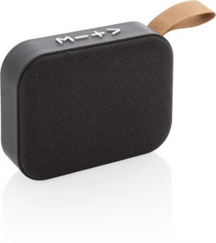 Fabric trend speaker, black