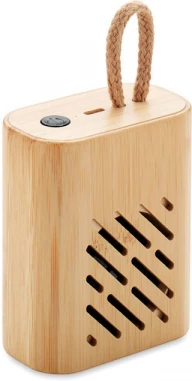 3W Bamboo wireless speaker