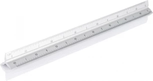 Alumiininen kolmiomitta - 30cm