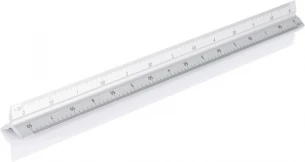 Alumiininen kolmiomitta - 30cm