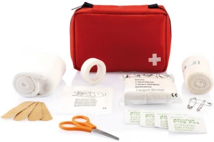 Kompaktne 24-osaline esmaabitarvete komplekt